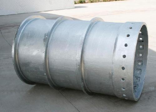 旋風(fēng)分離器中心筒