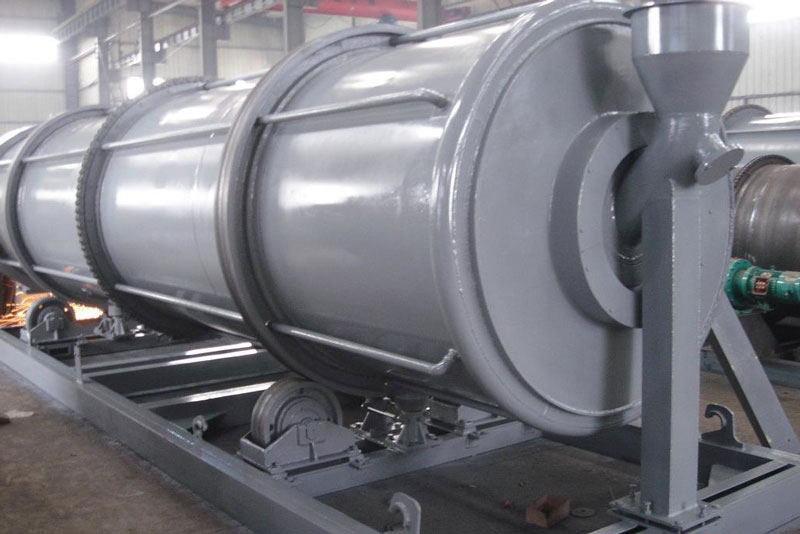 滾筒式冷渣機(jī)